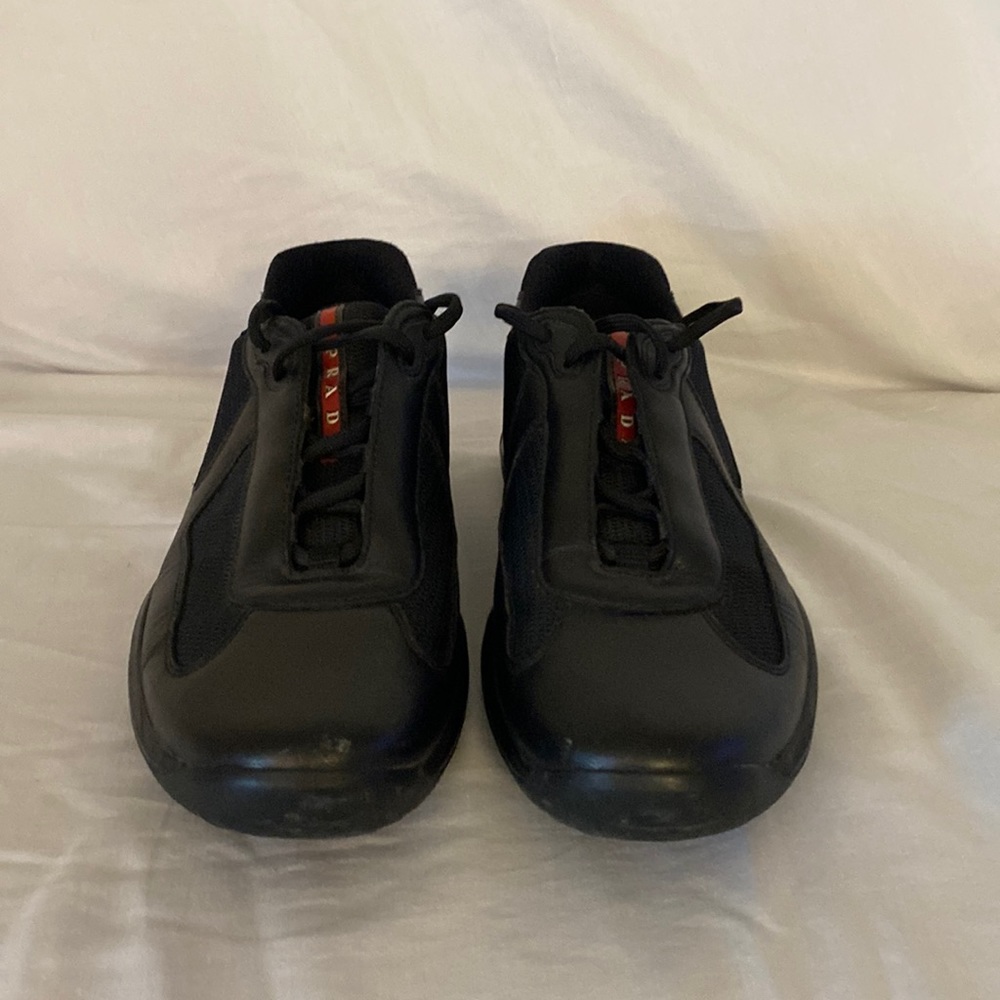 Men’s Prada America’s Cup Sneakers (PS 0906) Size 9